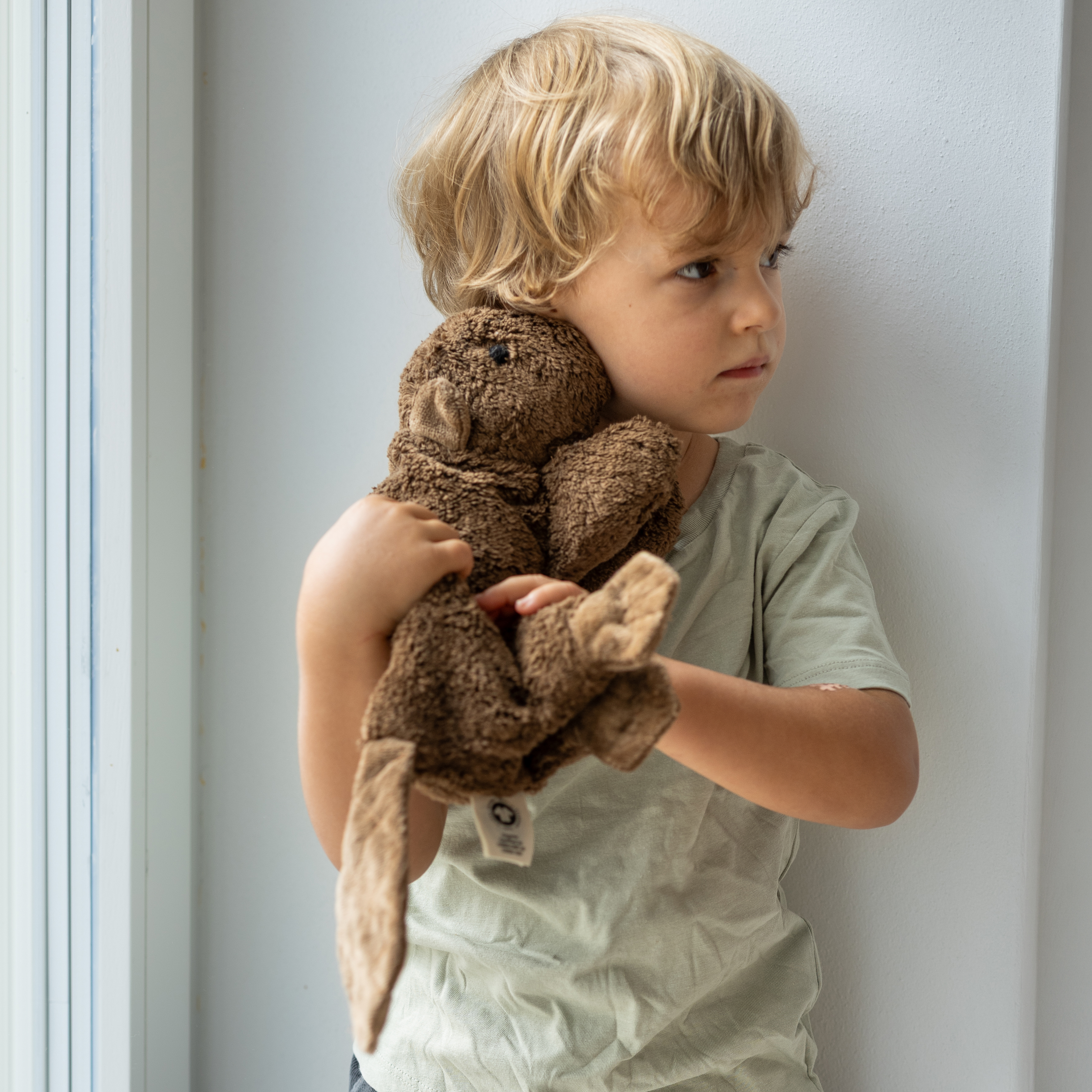 Senger Naturwelt Bäver Gosedjur med Värmekudde Forest Collection Cuddly - 3