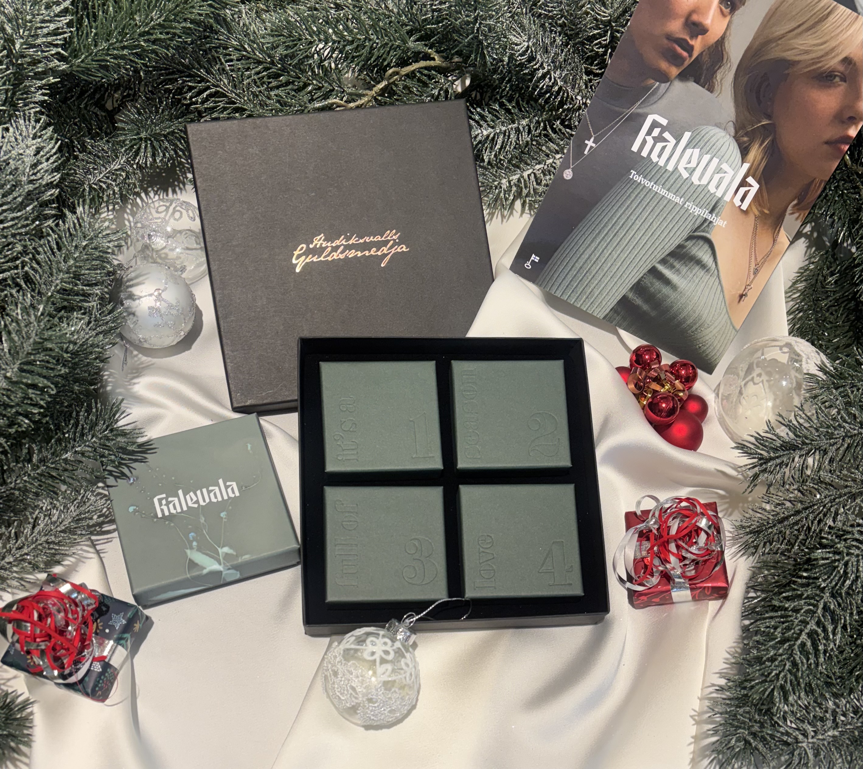 Adventskalender Kalevala Silver