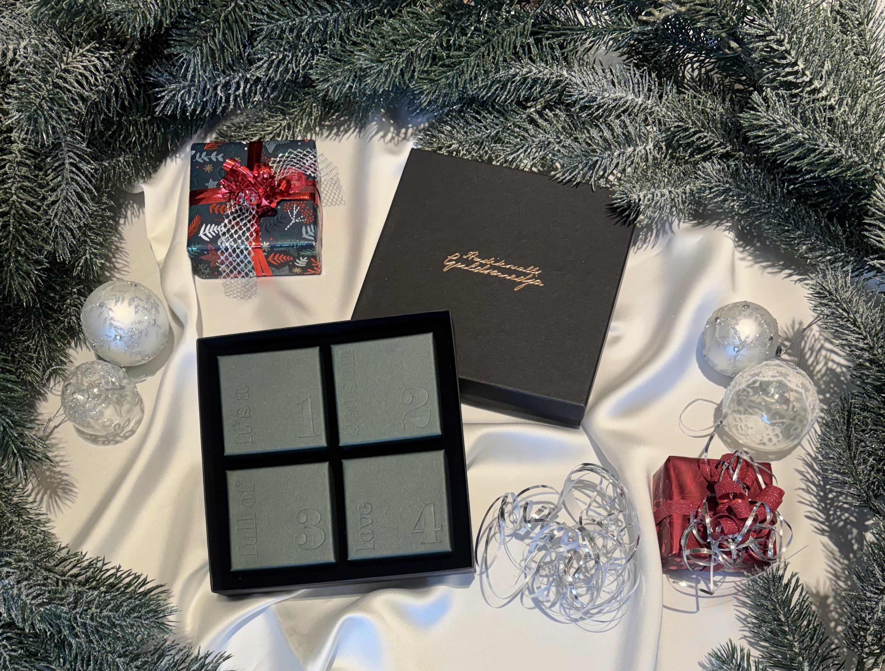 Adventskalender Silver