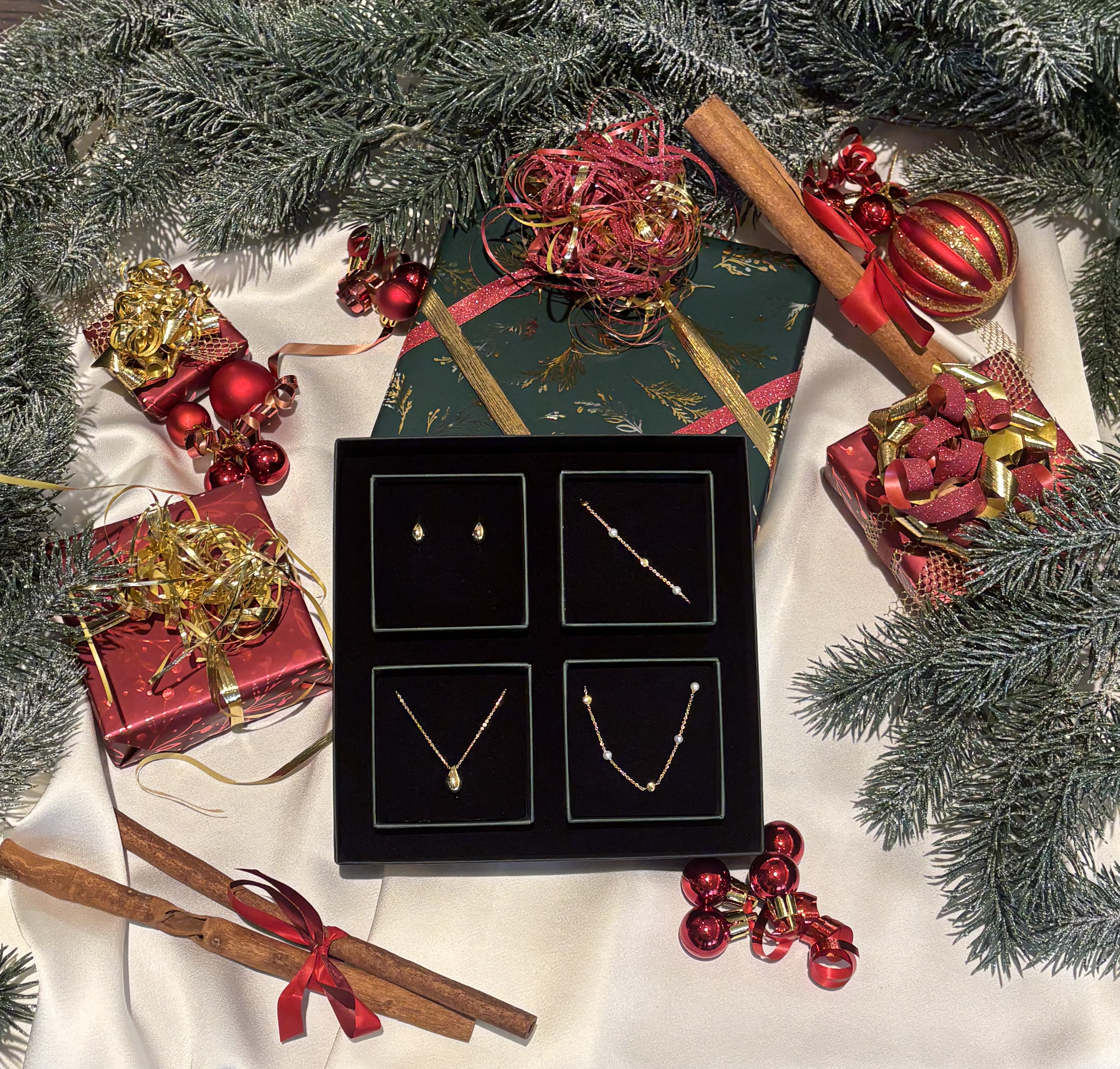 Adventskalender Rödguld - 2