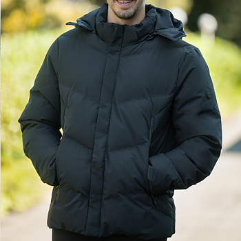 HKM HERR JACKA QUILTED MUNICH 