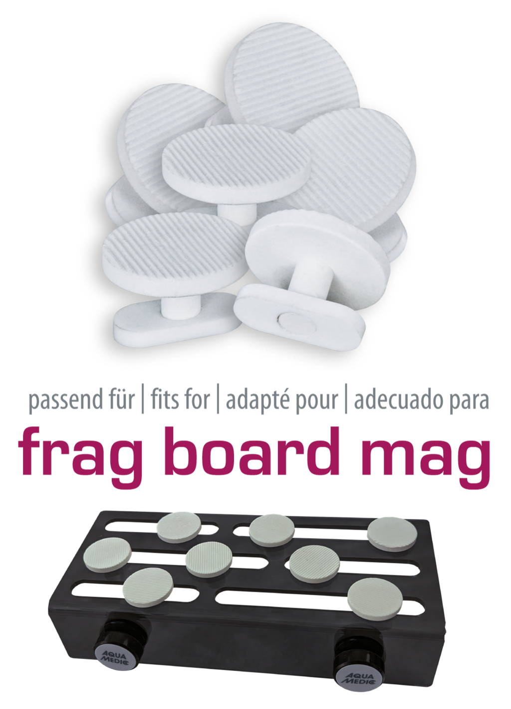 Aqua Medic frag pins  (20st) - 2