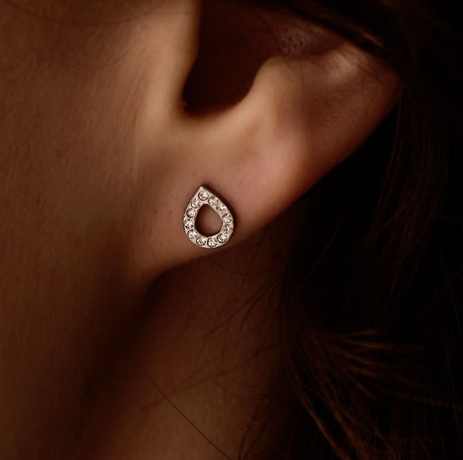 Brilliance Drop Hollow 8 mm - 2