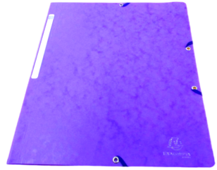 Skrivmapp (Lila)