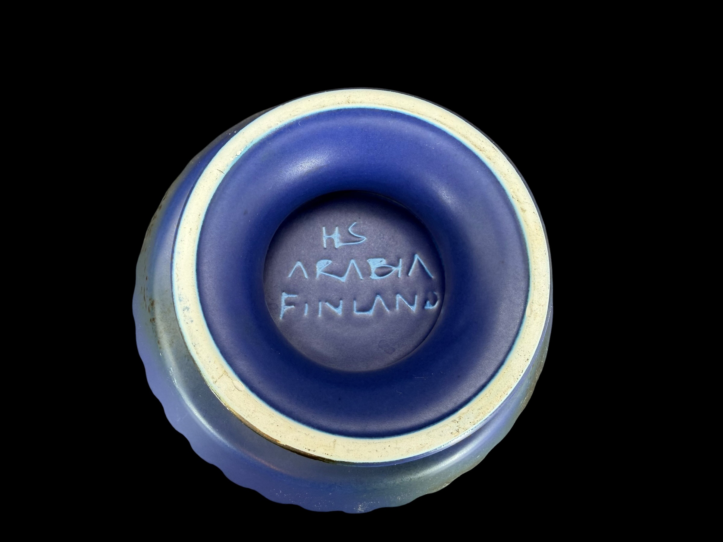 Arabia, Heljä Liukko-Sundström, bowl on a foot - 4