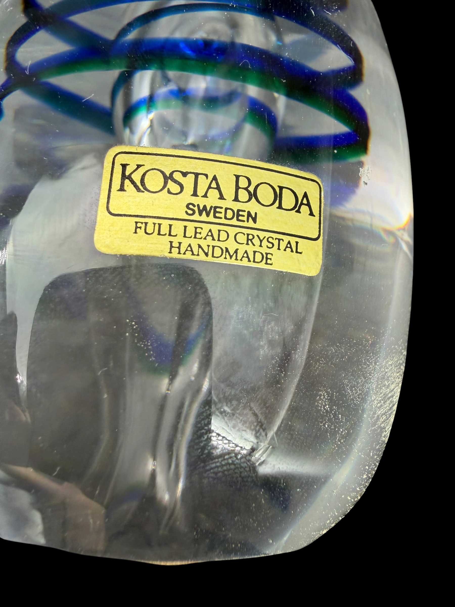 Kosta, Bengt Edenfalk,  Letter Press - 2