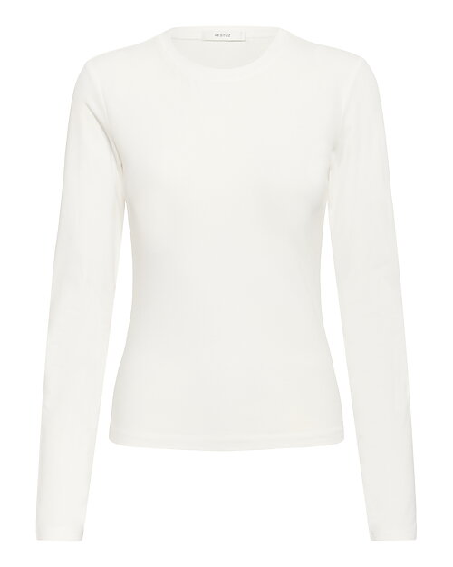 Bastopp Mida lång ärm offwhite - 6