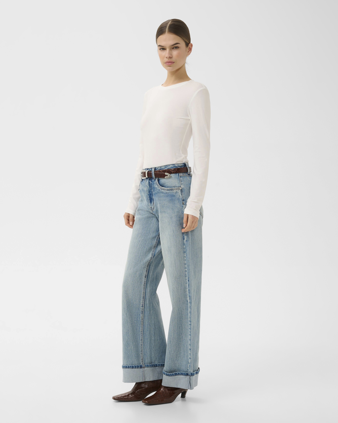 Bastopp Mida lång ärm offwhite - 5