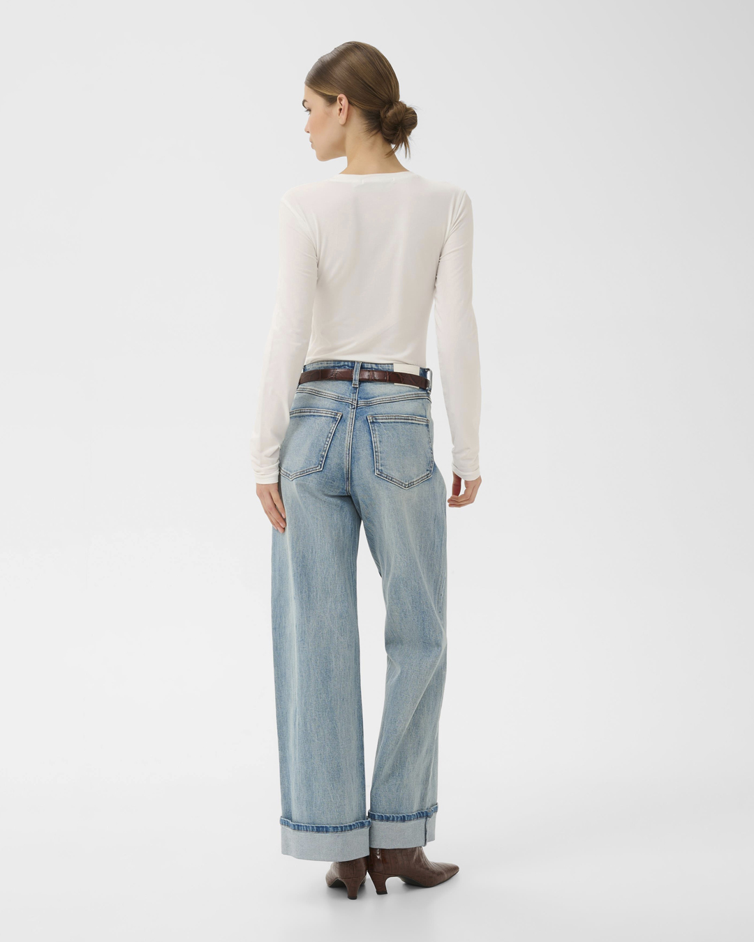 Bastopp Mida lång ärm offwhite - 4