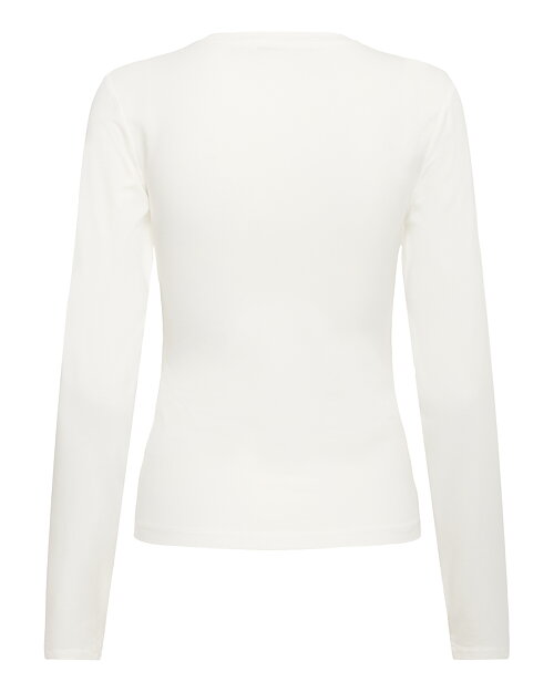 Bastopp Mida lång ärm offwhite - 7