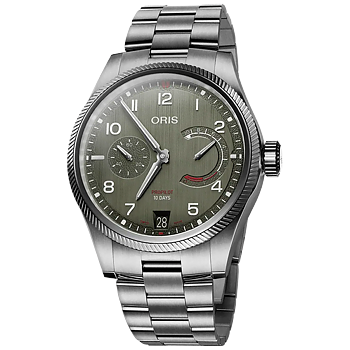 Oris ProPilot Caliber 111 grön 01 111 7808 4167-07 8 20 04LC