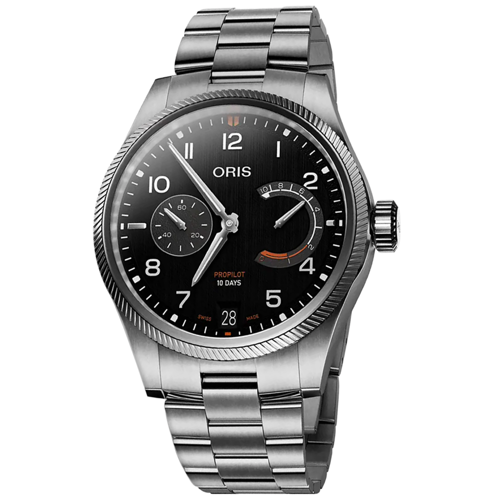 Oris ProPilot Caliber 111 svart 01 111 7808 4164-07 8 20 04LC