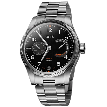 Oris ProPilot Caliber 111 svart 01 111 7808 4164-07 8 20 04LC