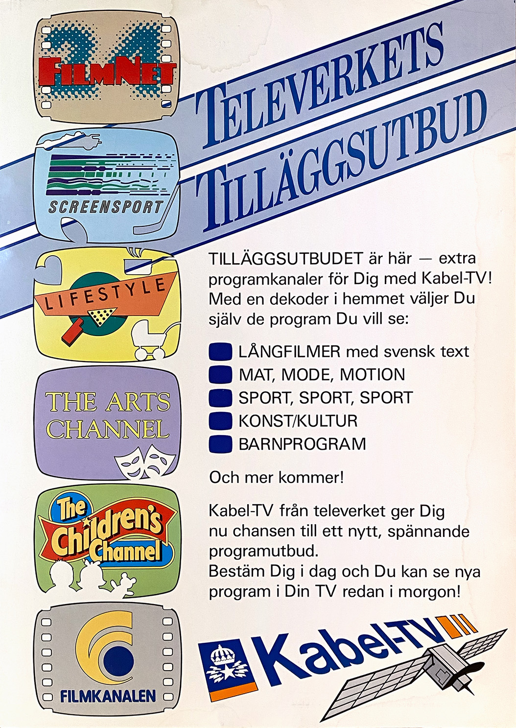 TELEVERKET – KABEL-TV