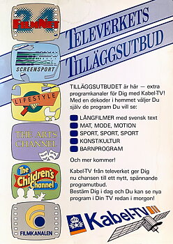 TELEVERKET – KABEL-TV