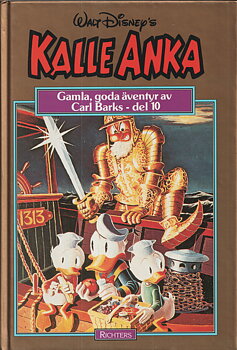 Kalle Anka Gamla goda äventyr med Carl Barks del 10, begagnad