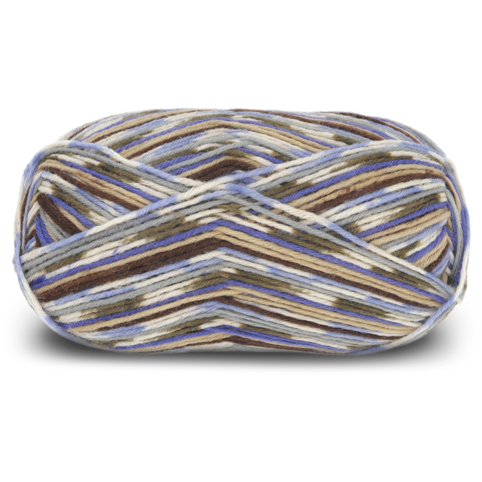 5103 Beige/Brun/Blålila, Varm - 2
