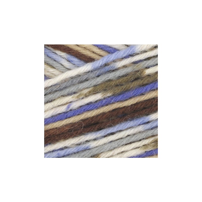 5103 Beige/Brun/Blålila, Varm - 3