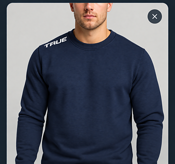 Core Crew swetshirt Jr. (THC) Navy