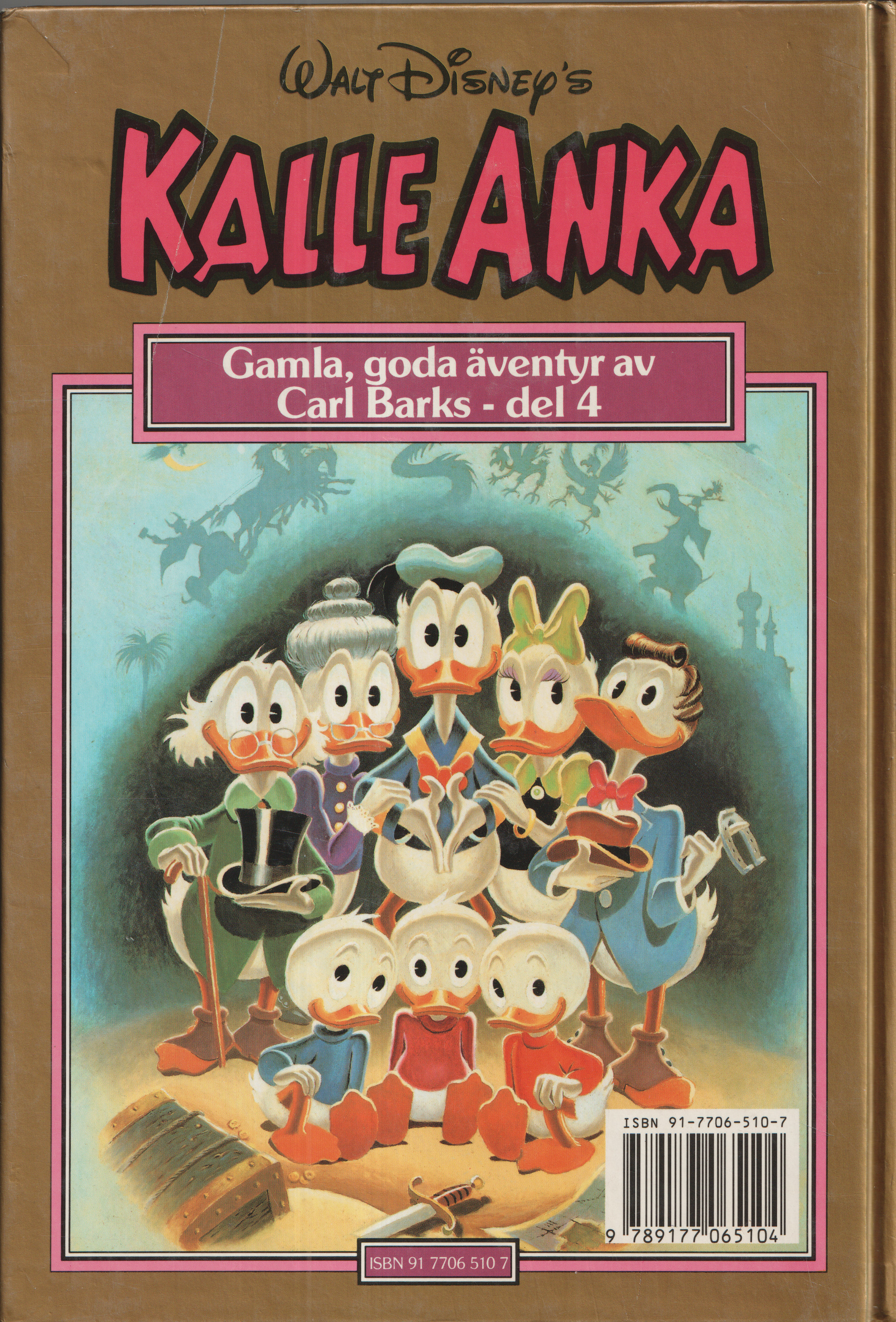 Kalle Anka Gamla goda äventyr med Carl Barks del 4, begagnad - 2