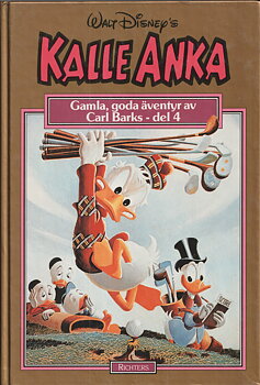 Kalle Anka Gamla goda äventyr med Carl Barks del 4, begagnad