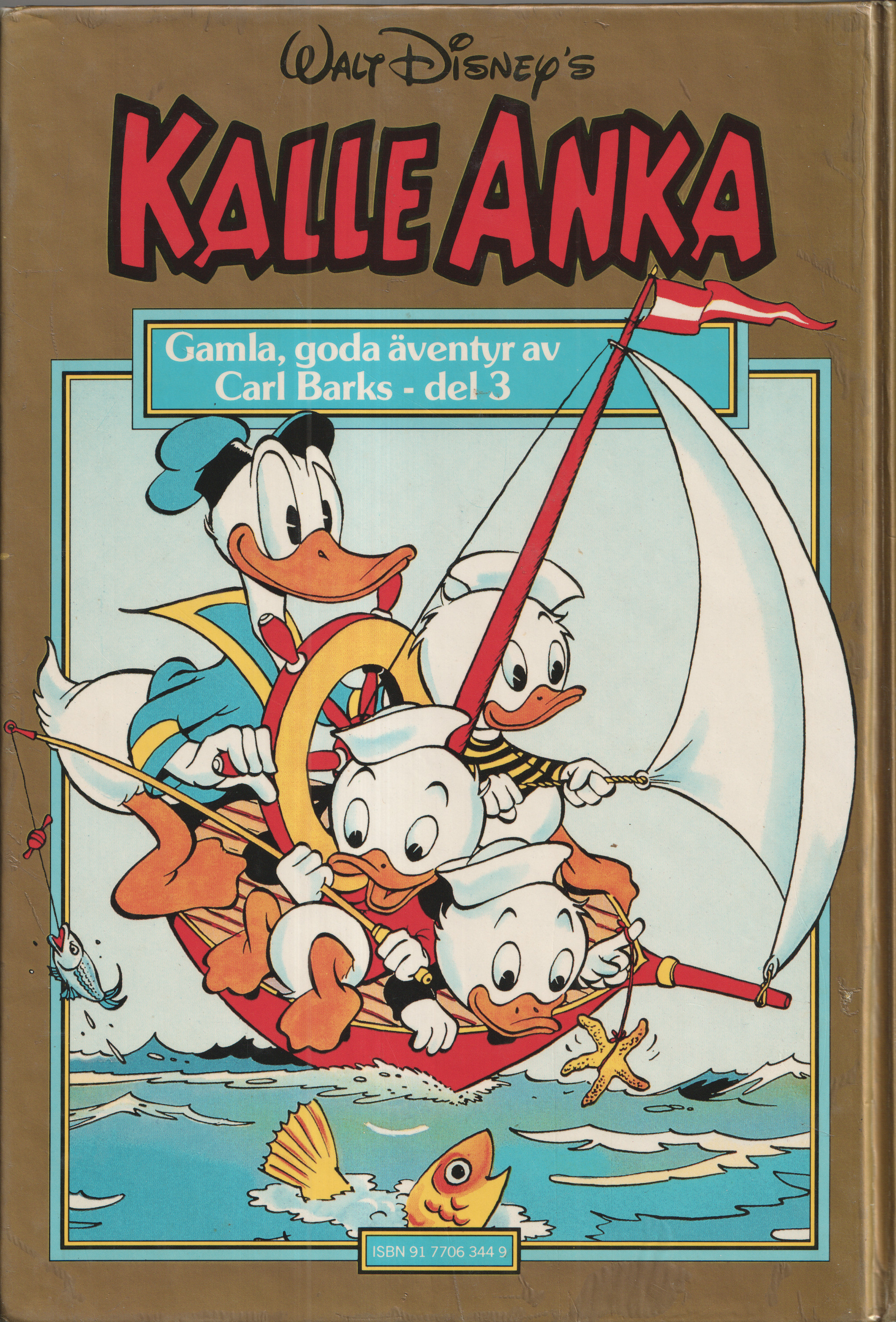 Kalle Anka Gamla goda äventyr med Carl Barks del 3, begagnad - 2