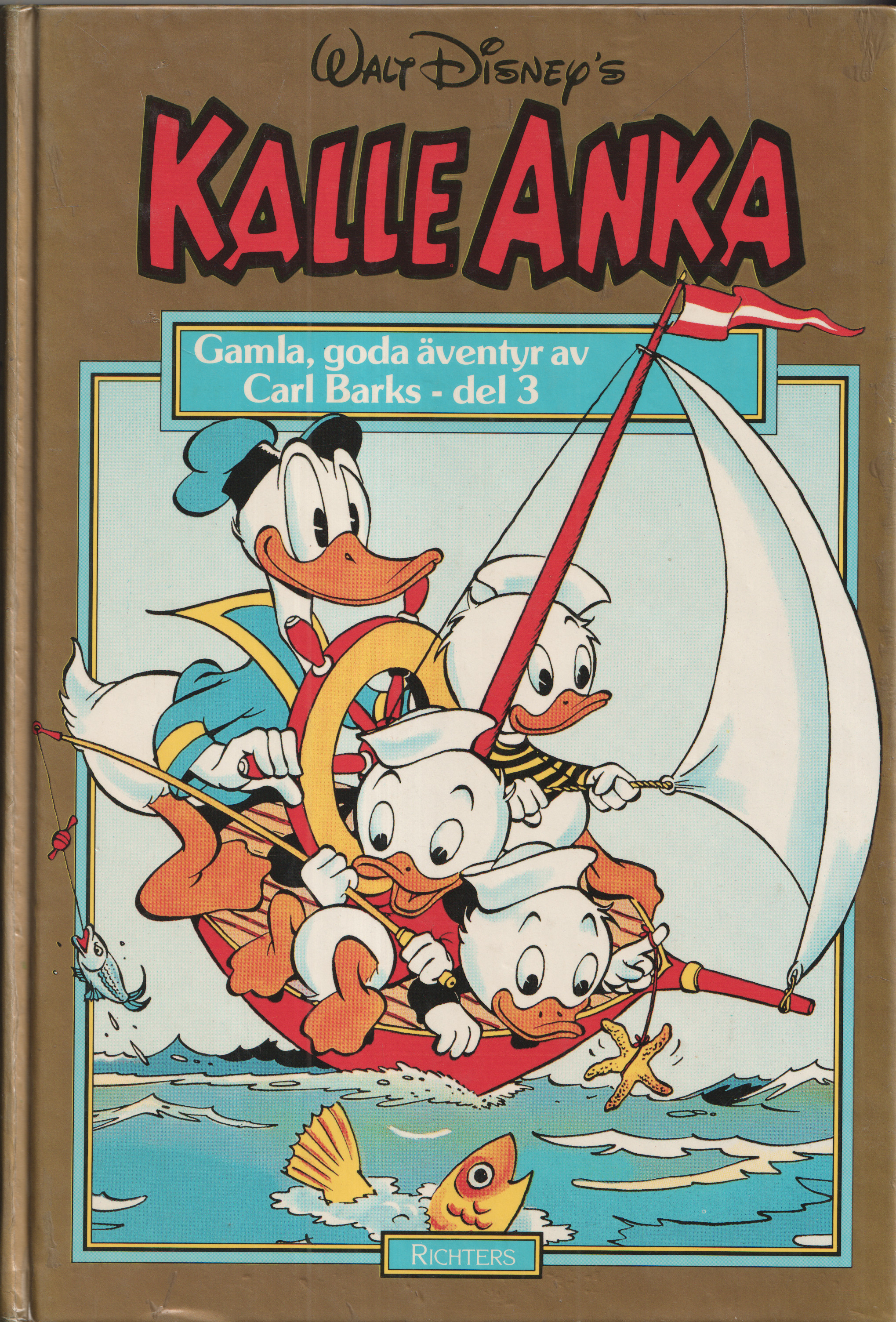 Kalle Anka Gamla goda äventyr med Carl Barks del 3, begagnad