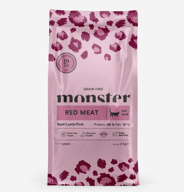 Monster Cat GF Red Meat