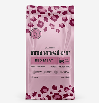 Monster Cat GF Red Meat
