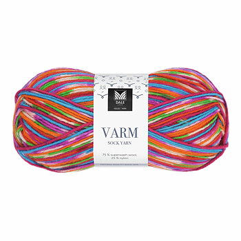5106 Rosa/Turkos/Orange, Varm