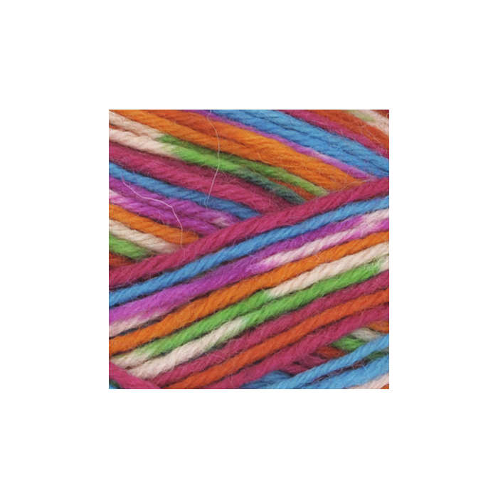 5106 Rosa/Turkos/Orange, Varm - 3