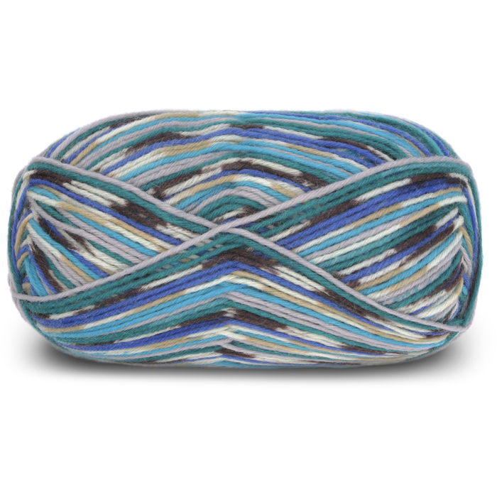 5107 Turkos/Blå/Grå, Varm - 2