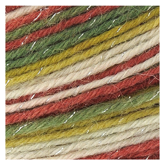 5109 Röd/Grön/Glitter, Varm - 3