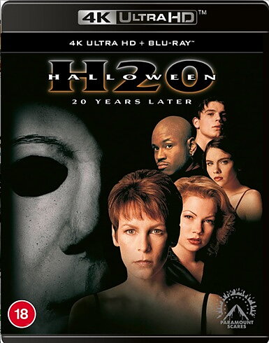 Halloween H20: 20 Years Later (BLU-RAY 4K ULTRA HD + BLU-RAY)