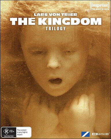 Lars Von Trier's Kingdom Trilogy - Limited Edition (BLU-RAY 4K ULTRA HD)