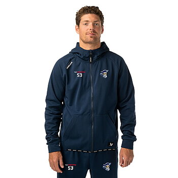 Bauer Team Fleece Zip Hoodie S26 Växjö Piraterna