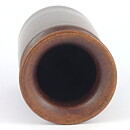 Triller Tobo (1950s) Unique Brown Vase 13 cm