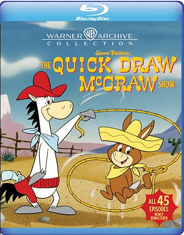 Quick Draw McGraw Show: The Complete Series (BLU-RAY)