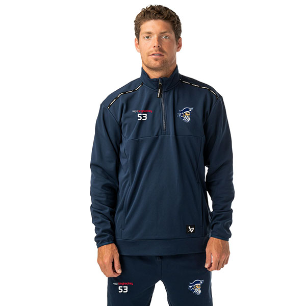Bauer Team Fleece 1/2 Zip Top S26 Växjö Piraterna