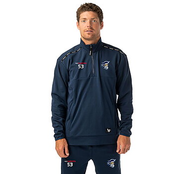 Bauer Team Fleece 1/2 Zip Top S26 Växjö Piraterna