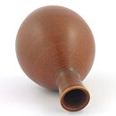 Triller Tobo (1950s) Unique Brown Vase 16 cm