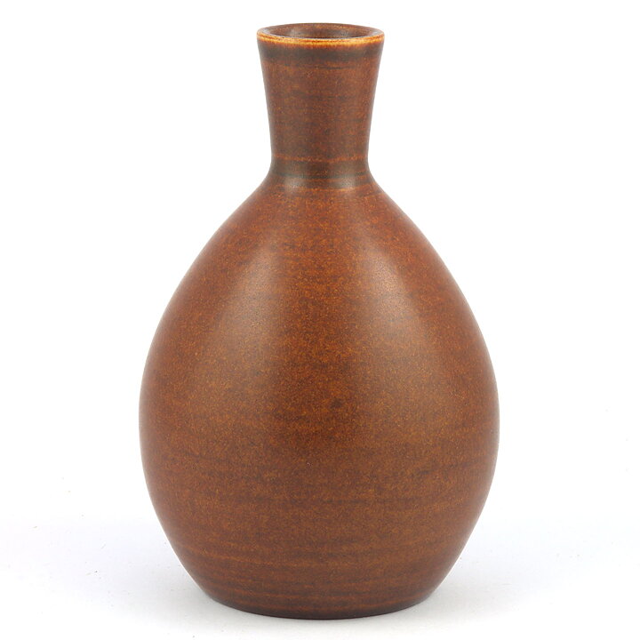 Triller Tobo (1950s) Unique Brown Vase 16 cm