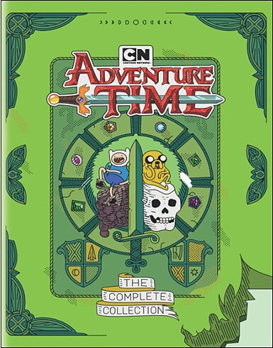 Adventure Time: The Complete Series (BLU-RAY)