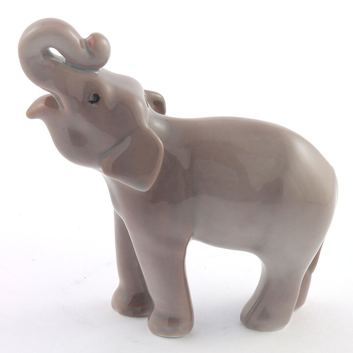 Bing & Grøndahl (20th Century) Elephant Calf 9 cm #2560