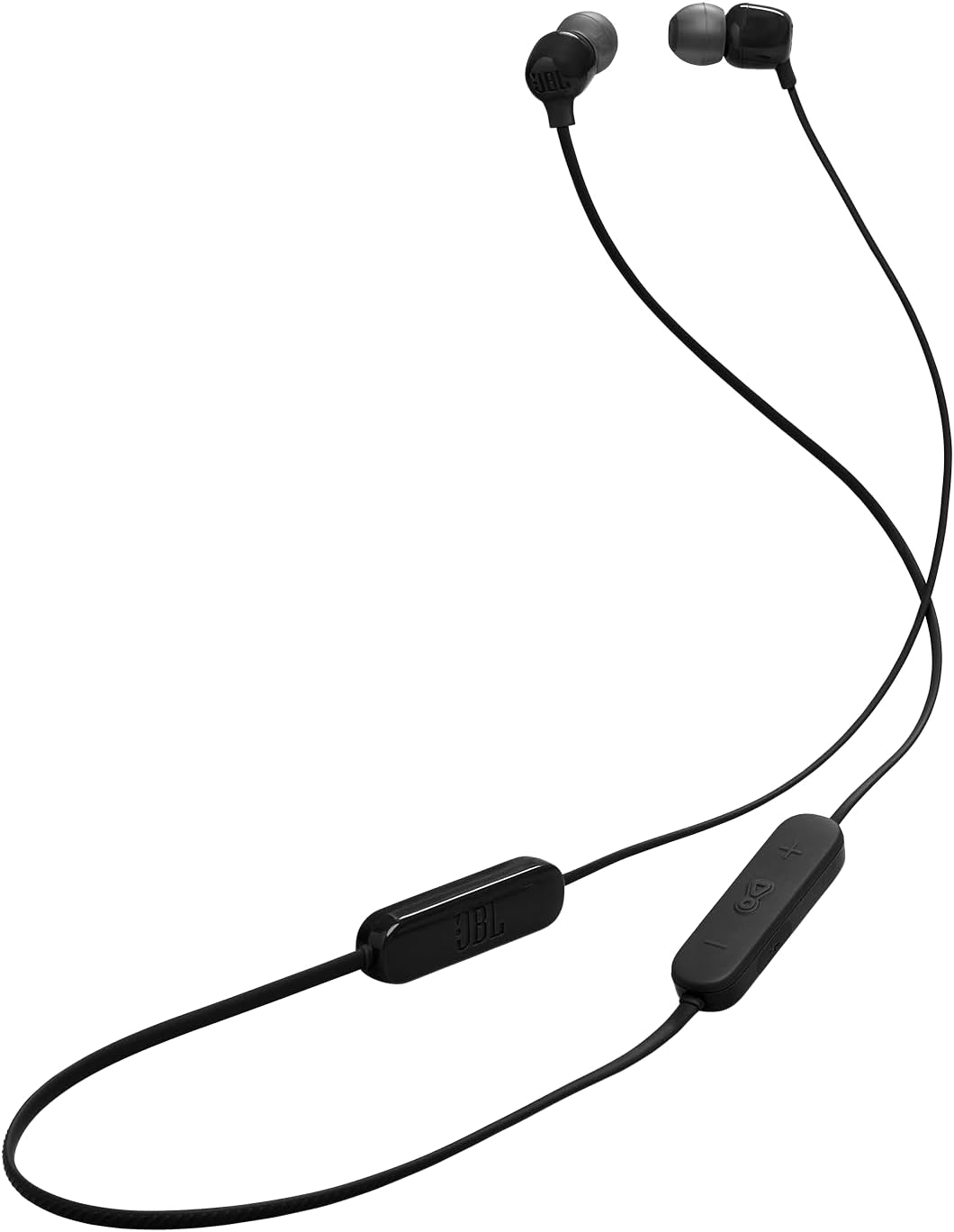 JBL Tune 135BT Trådlös Nackband Trådlösa Hörlurar - Svart- Original