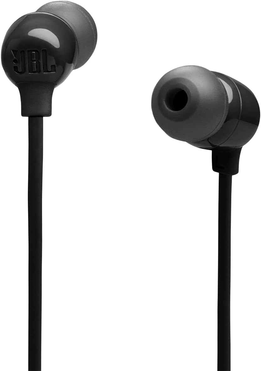 JBL Tune 135BT Trådlös Nackband Trådlösa Hörlurar - Svart- Original - 2