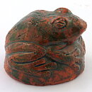 Lars Pagfeldt (1960s) Modern Frog Sculpture 6 cm (Limited)