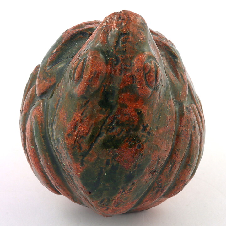 Lars Pagfeldt (1960s) Modern Frog Sculpture 6 cm (Limited)
