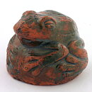 Lars Pagfeldt (1960s) Modern Frog Sculpture 6 cm (Limited)