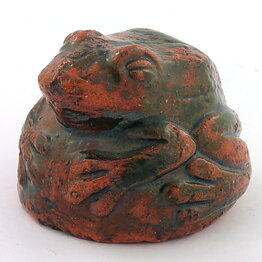 Lars Pagfeldt (1960s) Modern Frog Sculpture 6 cm (Limited)